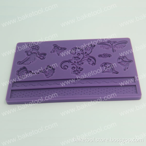 Butterfliers Shape Silicone Mold for Cake Fondant Decorating